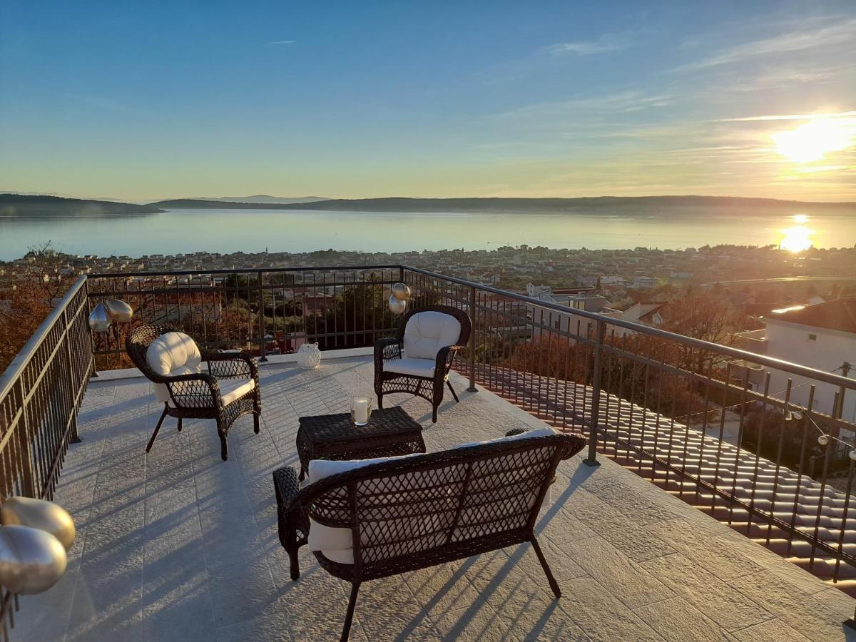 The View Split. Highlight With Roof-Top-Terrace And Pool Kaštela 外观 照片